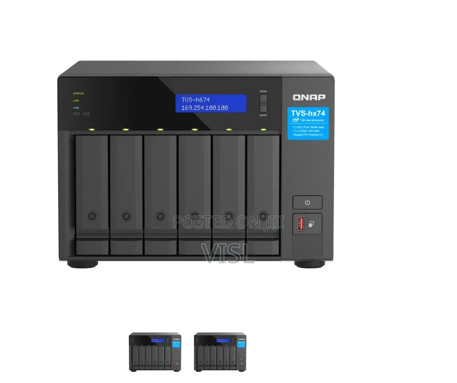 Qnap TVS-H674 Nas Tower Intel