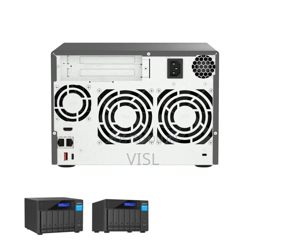 Qnap TVS-H674 Nas Tower Intel