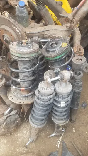 Peugeot 508 Back Shocks as Available Seen