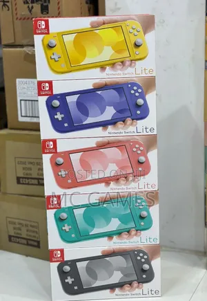 Brand New Nintendo Switch Lite