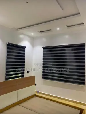 Brand New Black Window Blinds