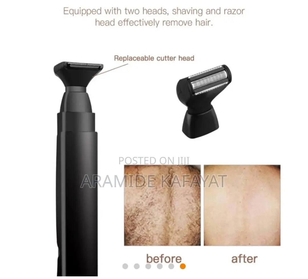 Body Shave and Trim