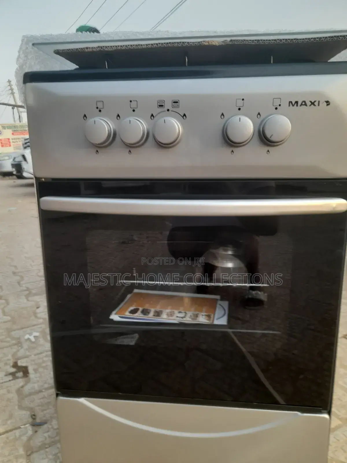 Maxi 4 Burner Gas Cooker