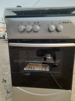 Maxi 4 Burner Gas Cooker