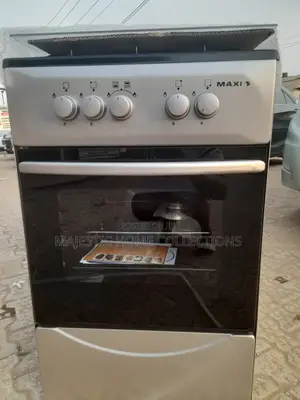 Maxi 4 Burner Gas Cooker