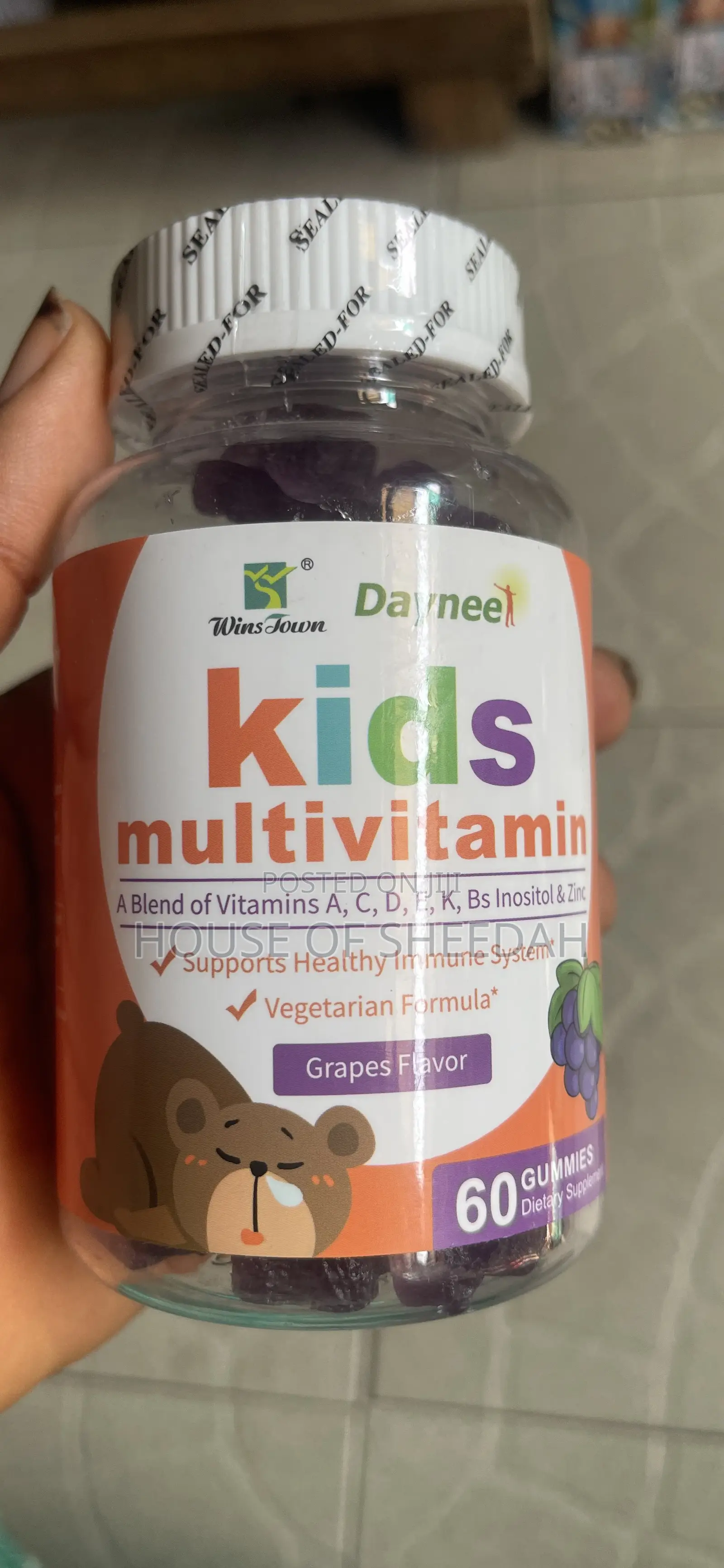 Kids Multivitamin Gummies