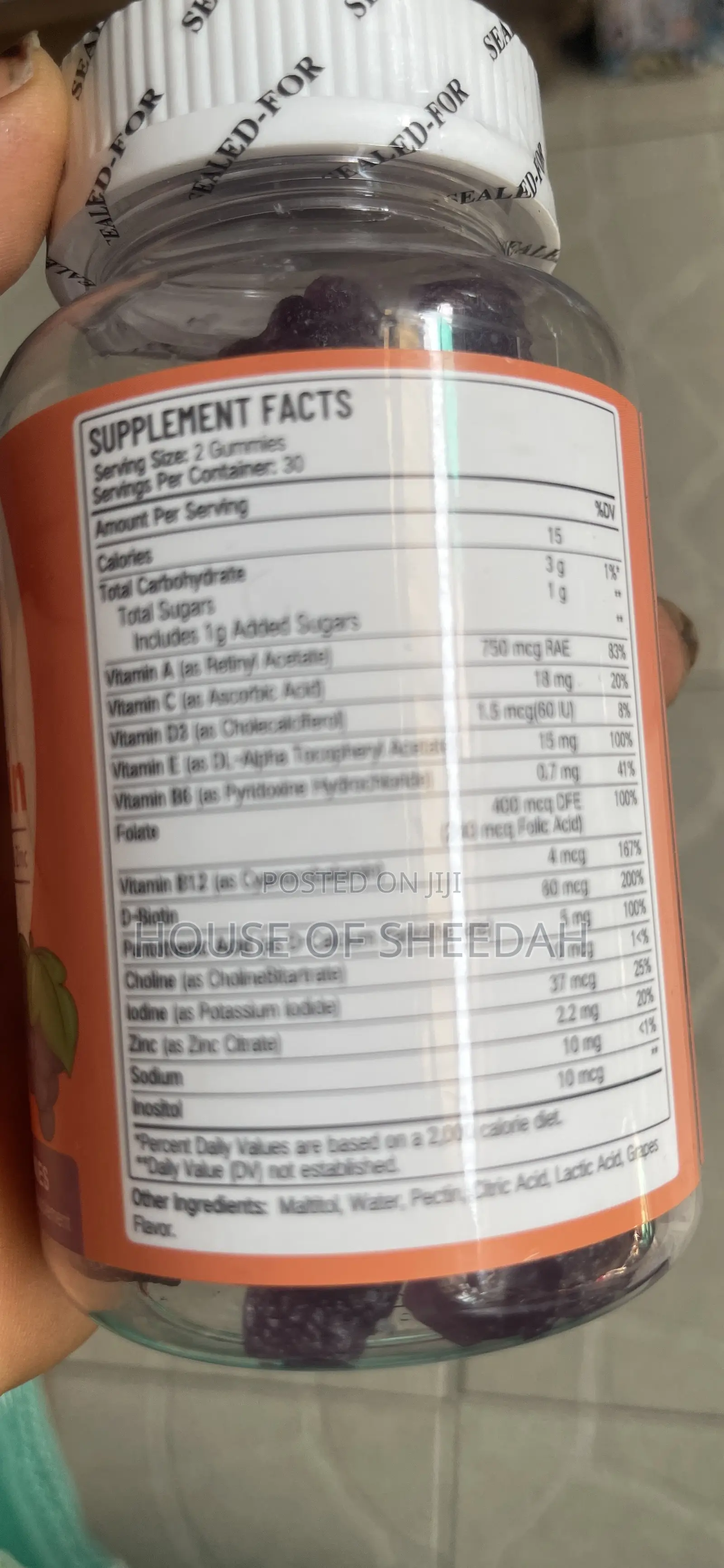 Kids Multivitamin Gummies