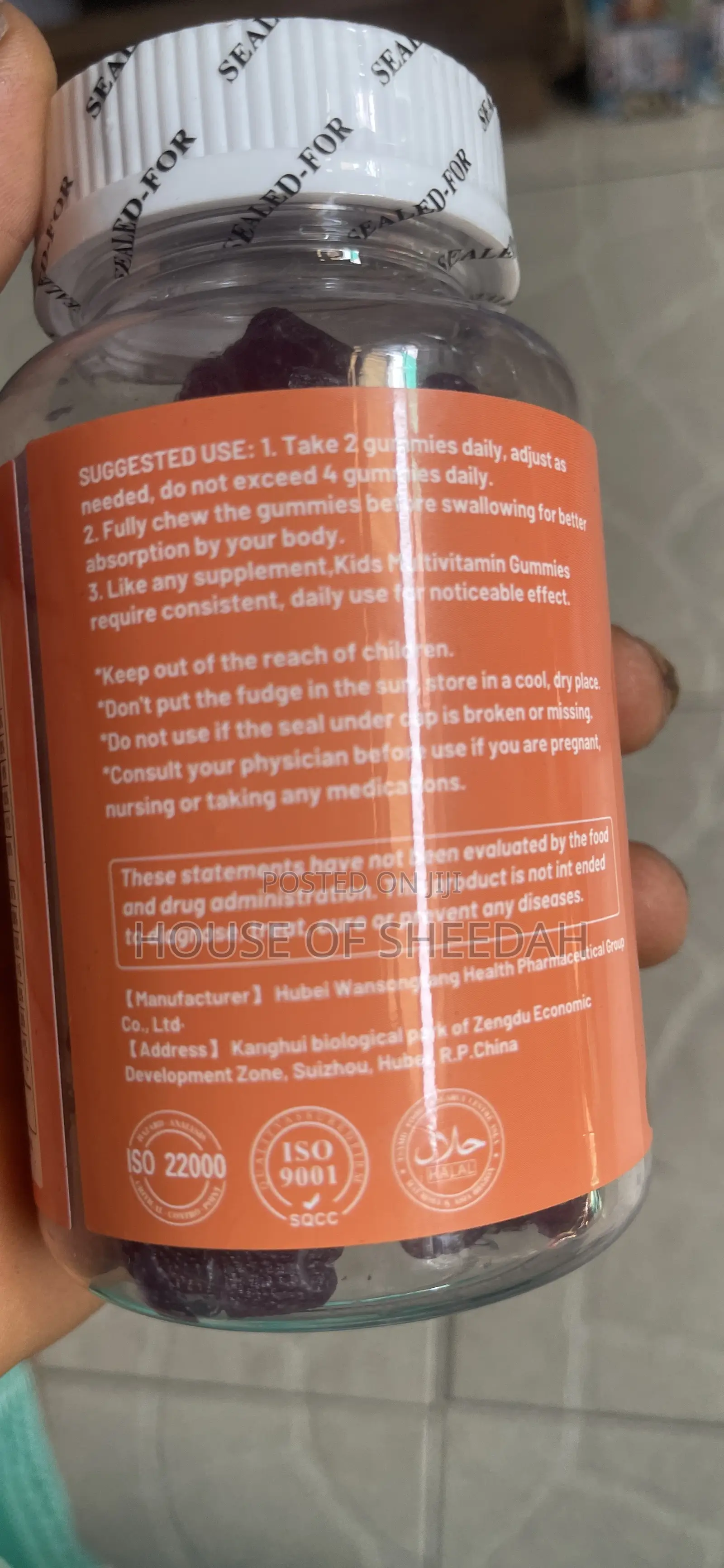 Kids Multivitamin Gummies