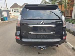 Lexus GX 460 Base 2014 Black