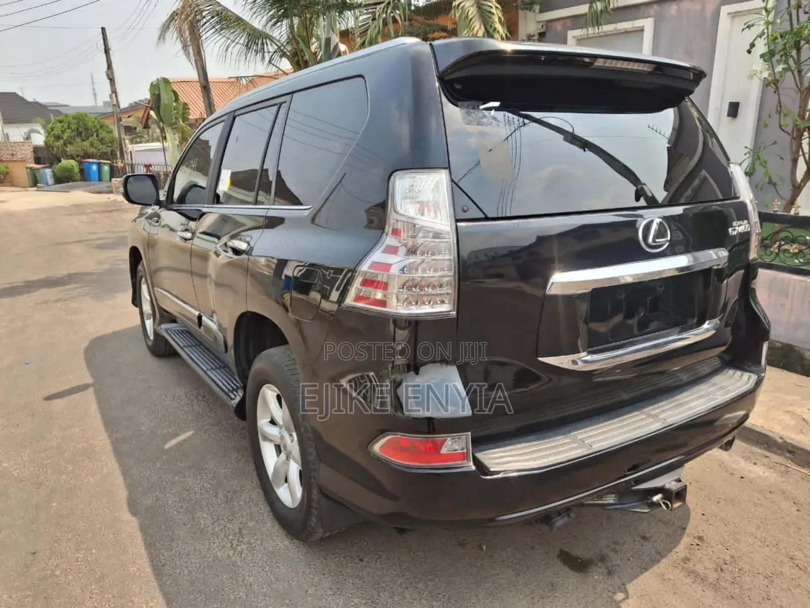 Lexus GX 460 Base 2014 Black