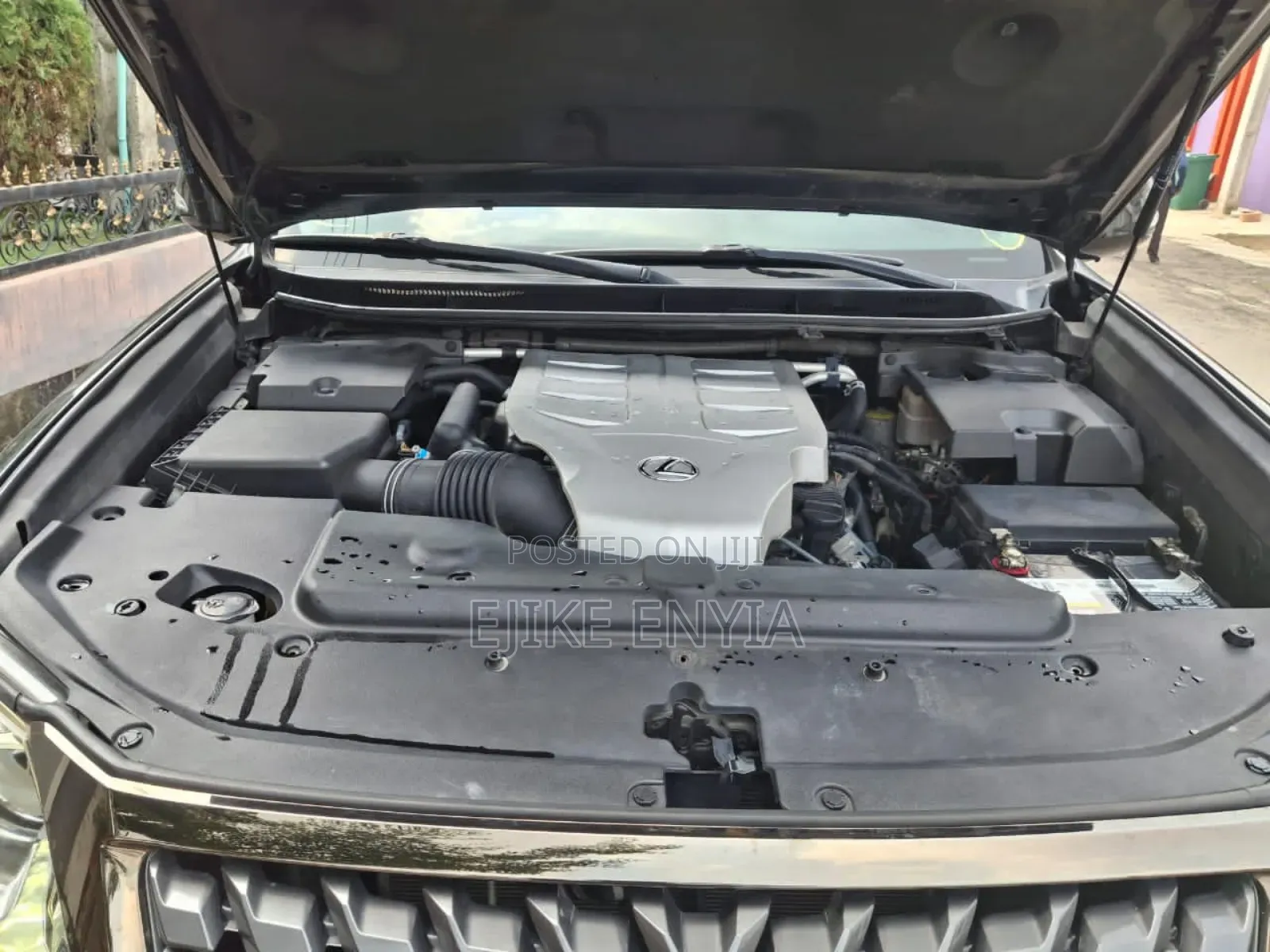 Lexus GX 460 Base 2014 Black