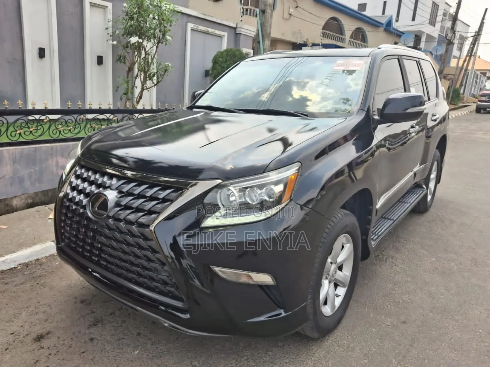 Lexus GX 460 Base 2014 Black