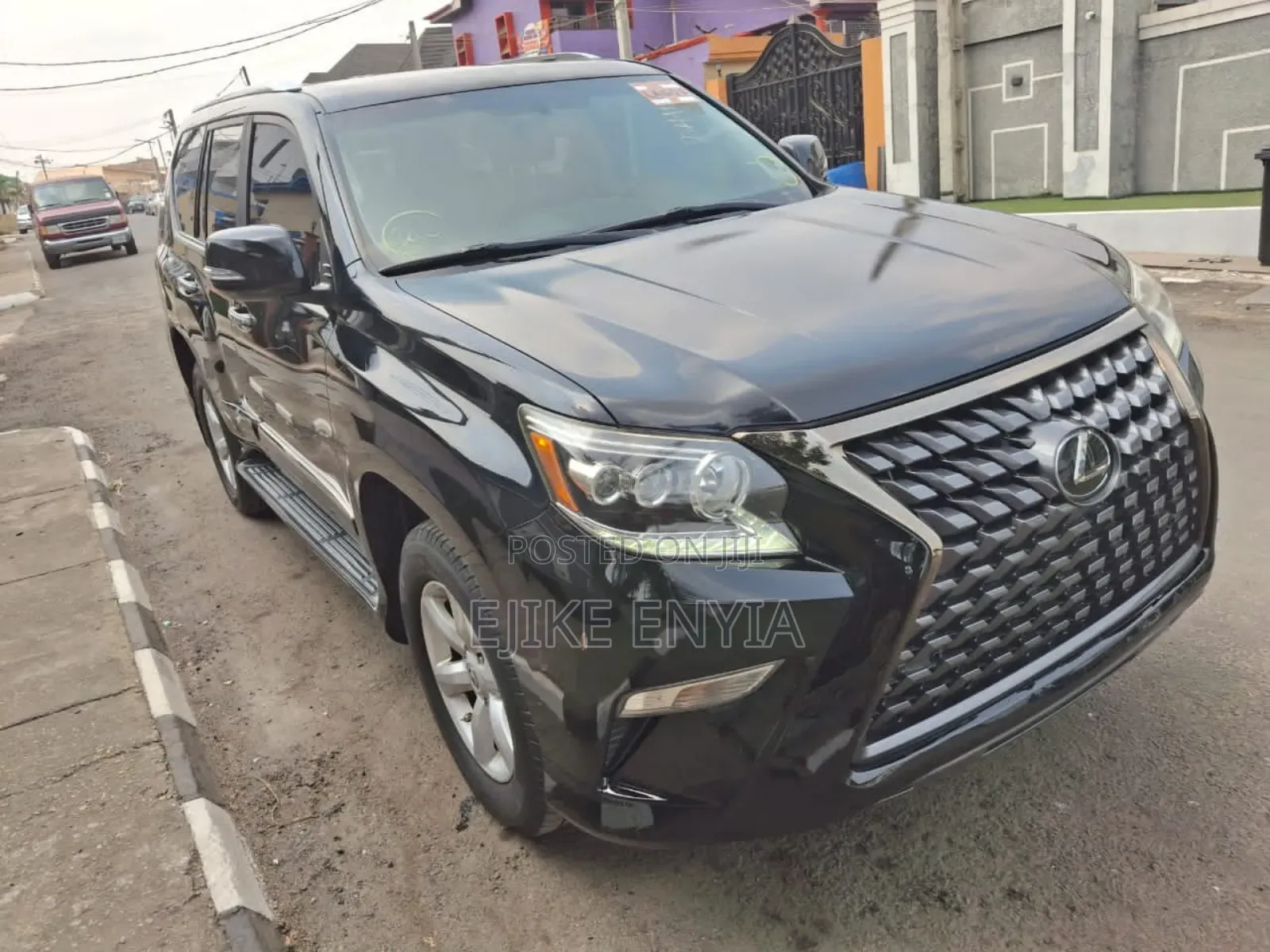 Lexus GX 460 Base 2014 Black