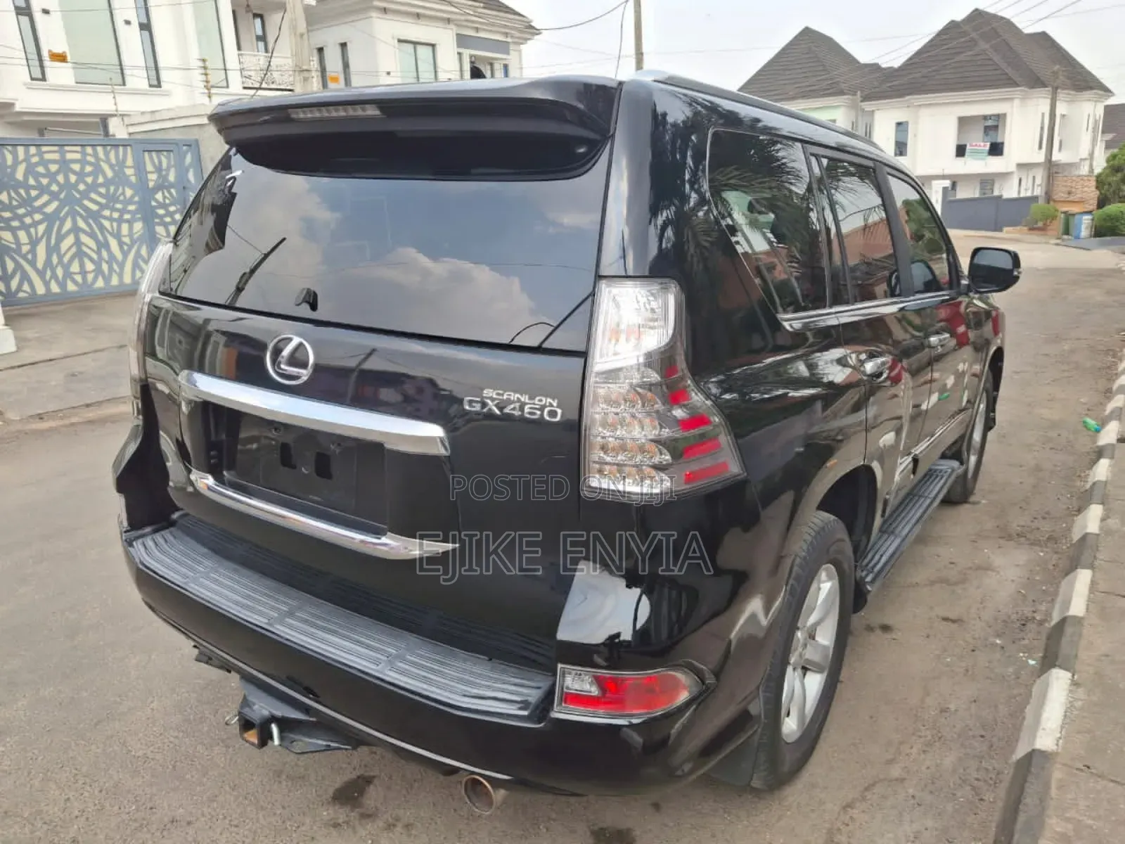 Lexus GX 460 Base 2014 Black