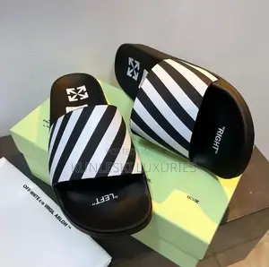 High Quality Off—White Slides Collections