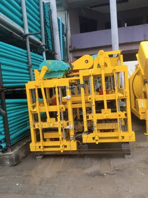 Industrial Block Moulding Machine