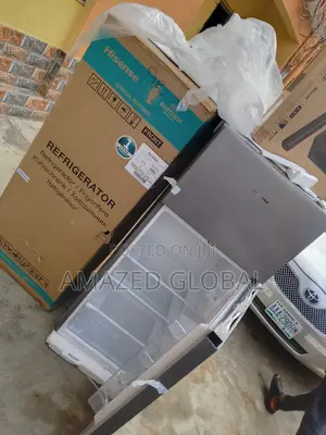 Introducing the New Hisense Double Door Reffigerator(205L)