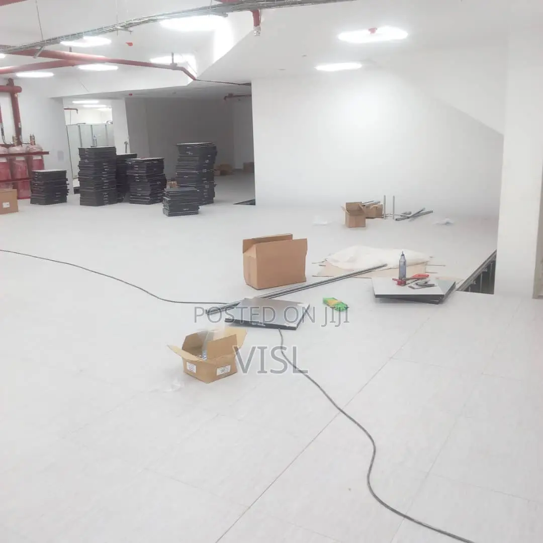 False Floor Panels.