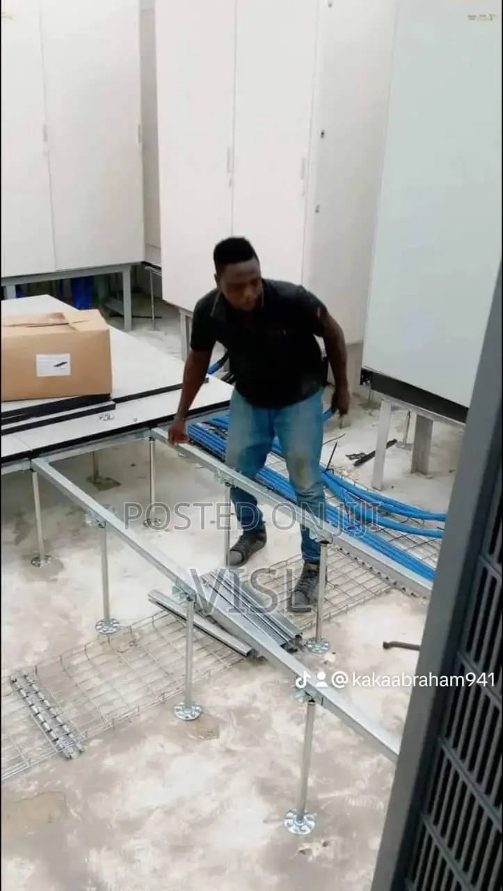 False Floor Panels.