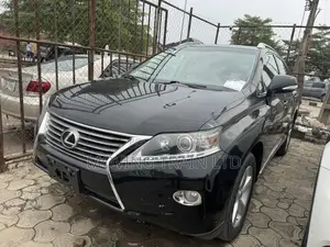 Lexus RX 350 AWD 2013 Black