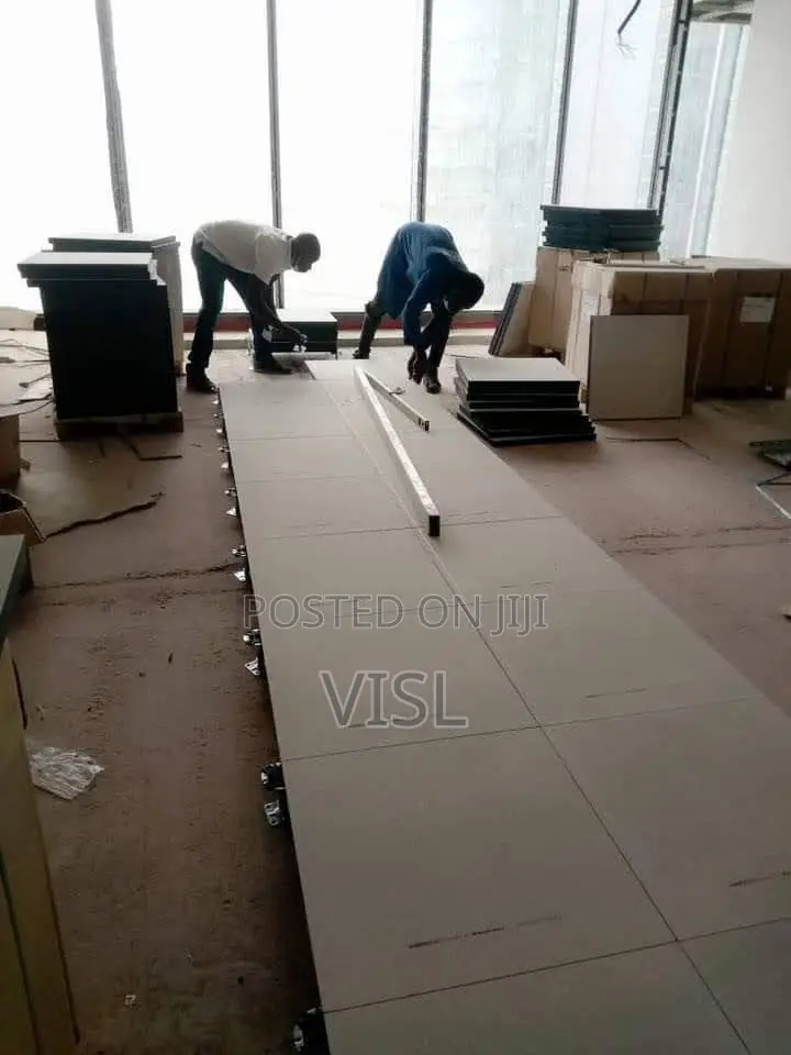 Wood Core Raised Floor Panels