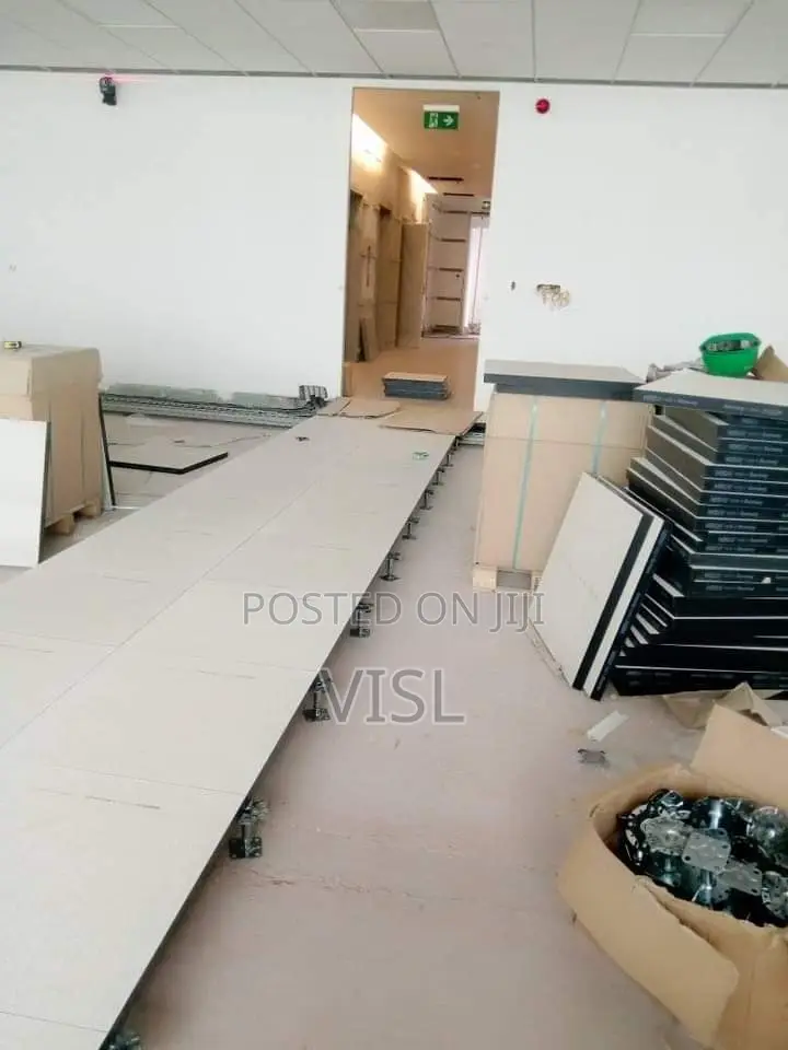 Wood Core Raised Floor Panels
