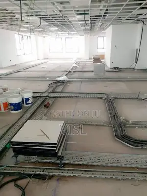 Wood Core Raised Floor Panels