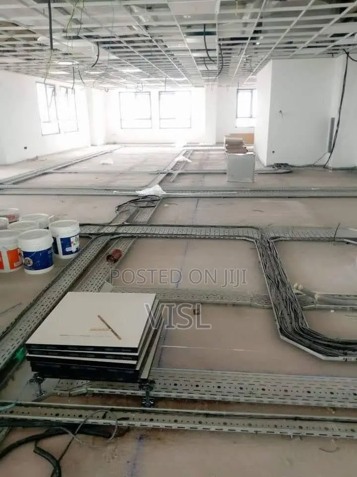 Wood Core Raised Floor Panels