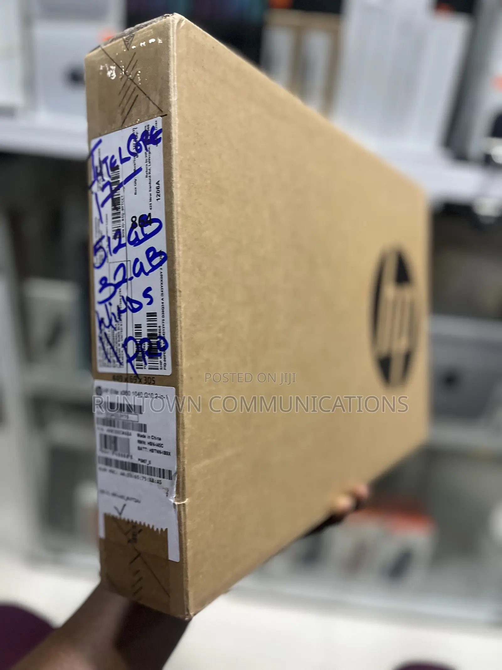 New Laptop HP EliteBook 1040 32GB Intel Core I7 SSD 512GB