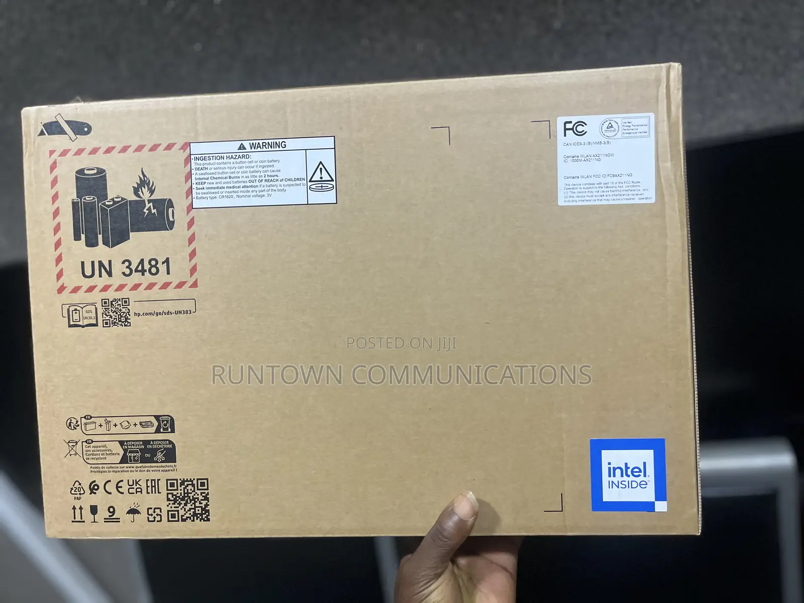 New Laptop HP EliteBook 1040 32GB Intel Core I7 SSD 512GB