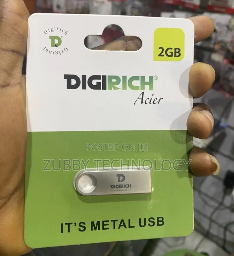 Digirich Sleek USB Flash Drives