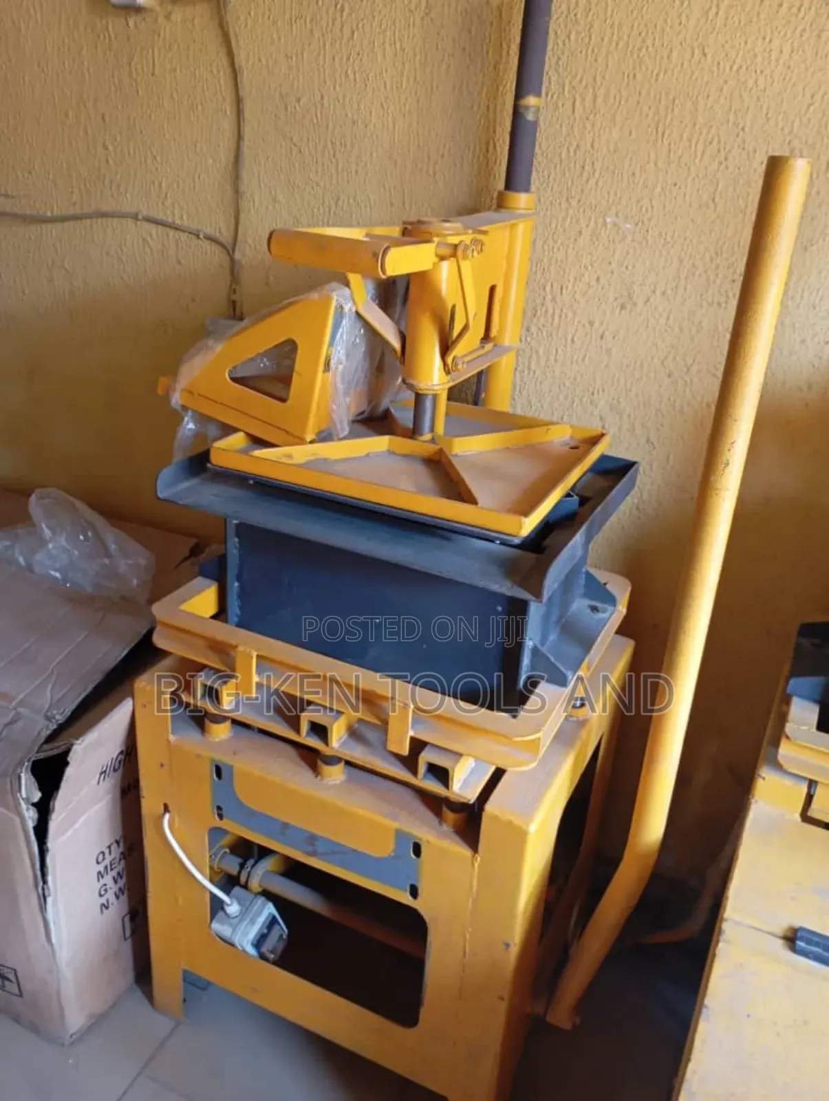 Electric Block Moulding Machine