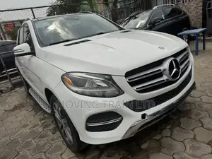 Mercedes-Benz GLE-Class GLE 350d 4MATIC 2016 White