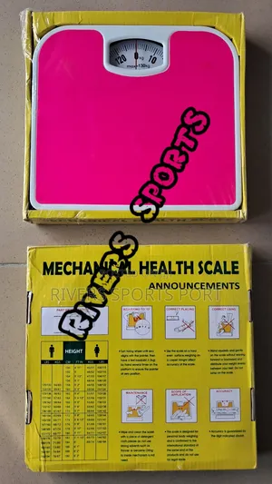 Analog Mechanical Weighing Scale Personal Bathroom Scale