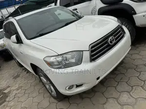 Toyota Highlander Sport 2008 White