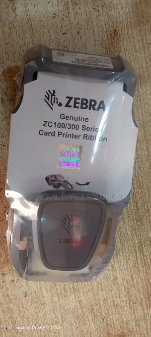 Photo - Zebra Card Printer Ribbon