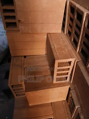 Nigerian Bricks Sold Per Set