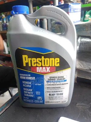 Prestone Max Asian Vehicle for Honda,Acura, Nissan, Infiniti