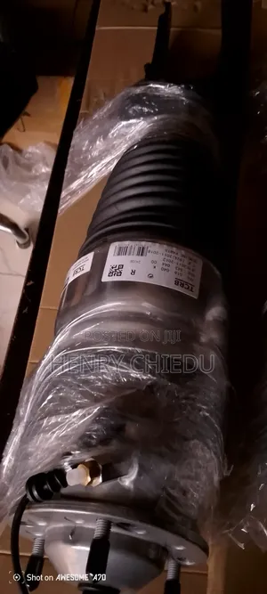 Front Balloon Shock Porsche Cayenne 2010-2014