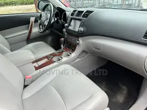 Toyota Highlander Limited 2012 Black