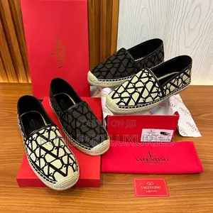 Original Valentino Toile Iconographe Espadrilles Loafers