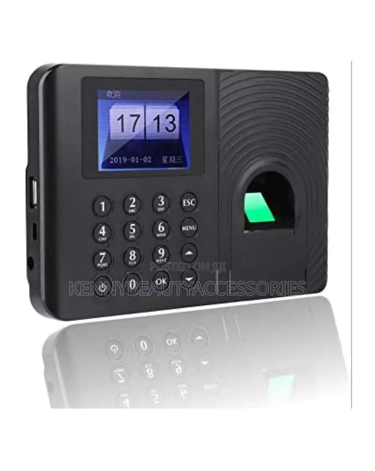 Standole Fingerprints Time Clock Device