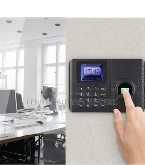 Standole Fingerprints Time Clock Device