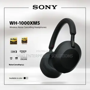 Sony WH-1000XM5 Wireless Noise Cancelling Headphones