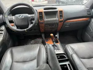 Lexus GX 470 2004 Black