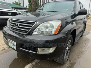 Lexus GX 470 2004 Black
