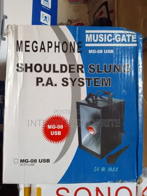 Maga Phone Shoulder Slung P. A. System