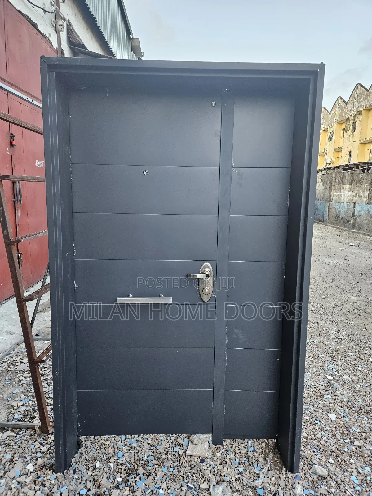Isreali Security Door 4ft