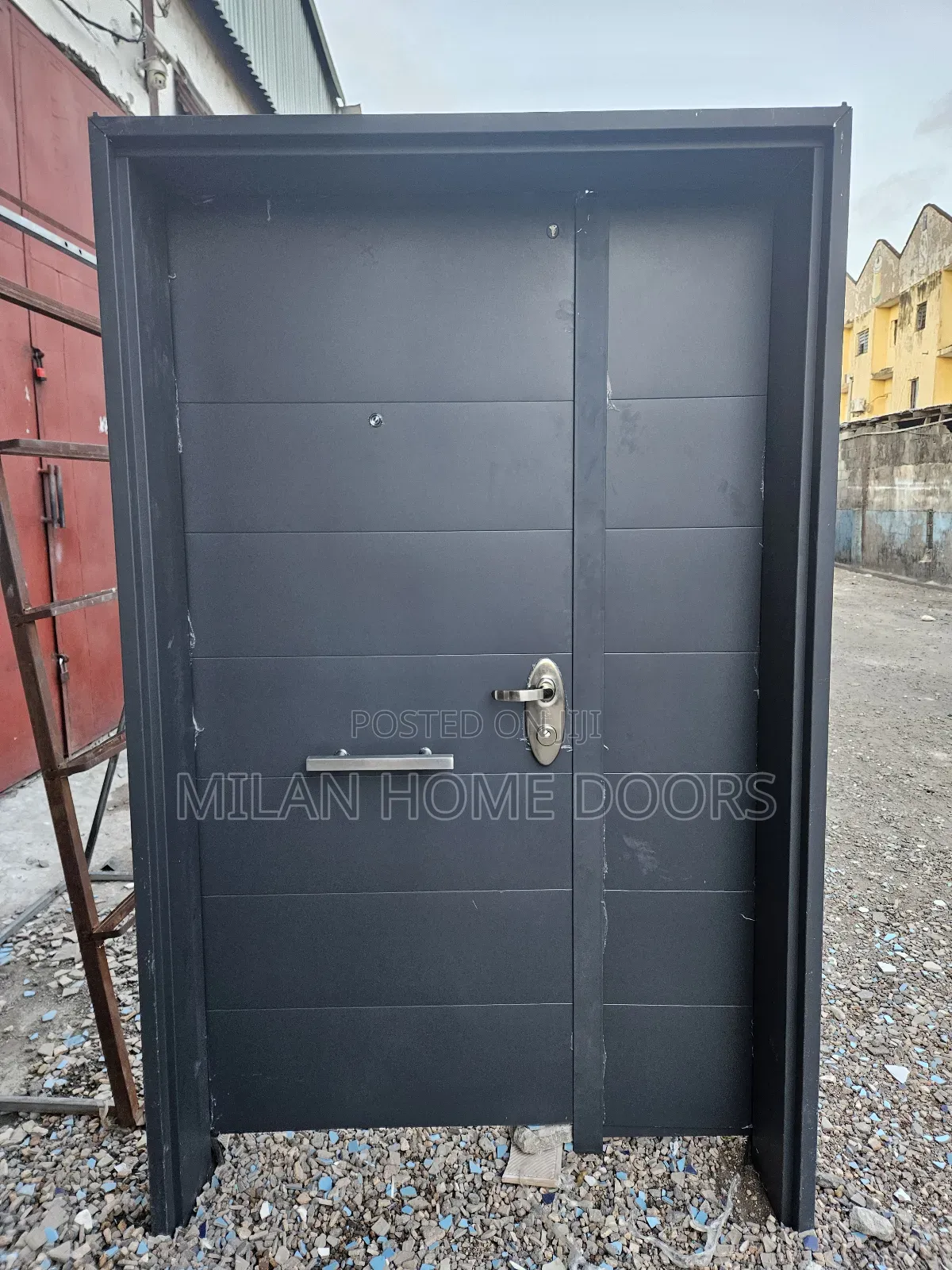 Isreali Security Door 4ft
