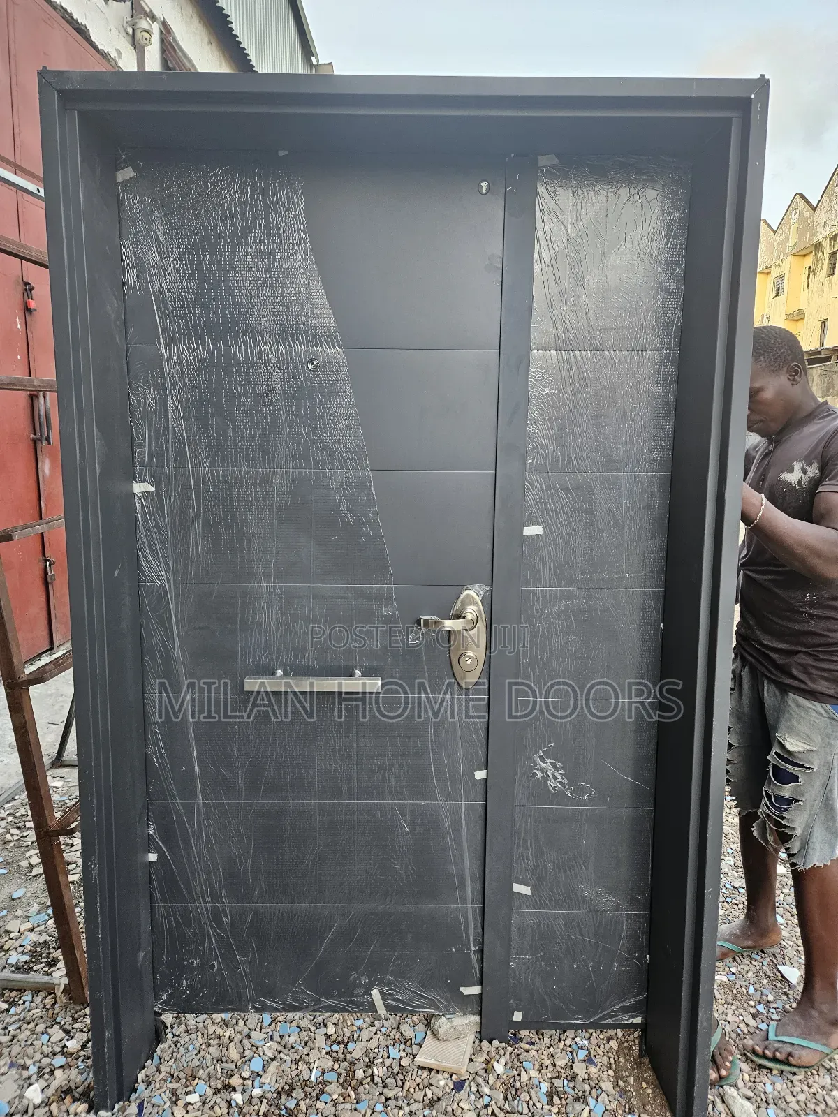 Isreali Security Door 4ft